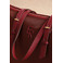 Etrier shopper bordeaux 3