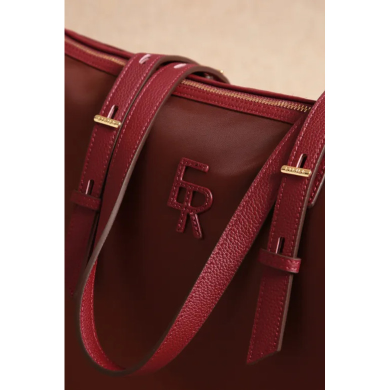Etrier shopper bordeaux 3