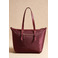 Etrier shopper bordeaux 4