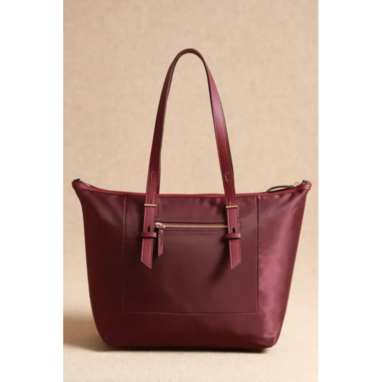 Etrier shopper bordeaux 4