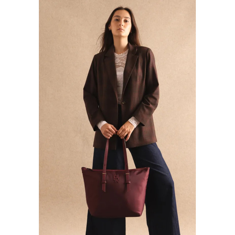 Etrier shopper bordeaux 5