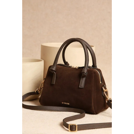 Etrier handtasche braun