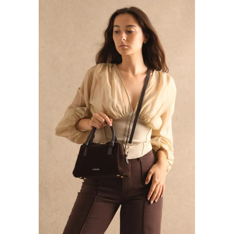 Etrier handtasche braun 3
