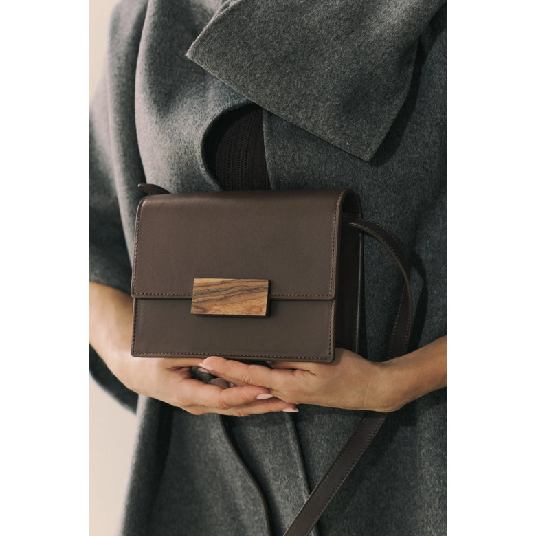 Atelier Content crossbody brown 5