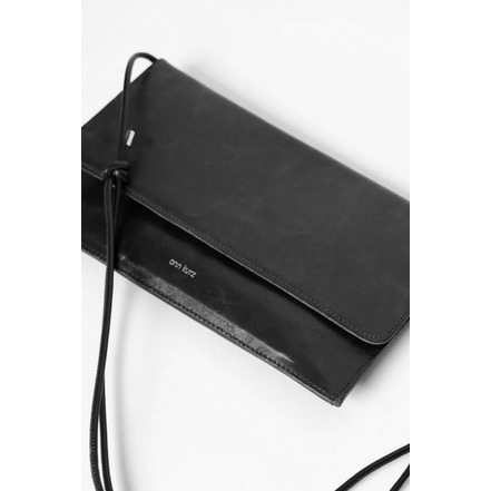 Ann Kurz clutch bruin