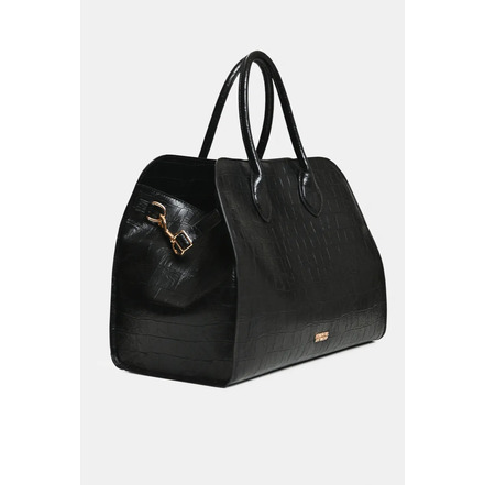 Essentiel handtasche schwarz