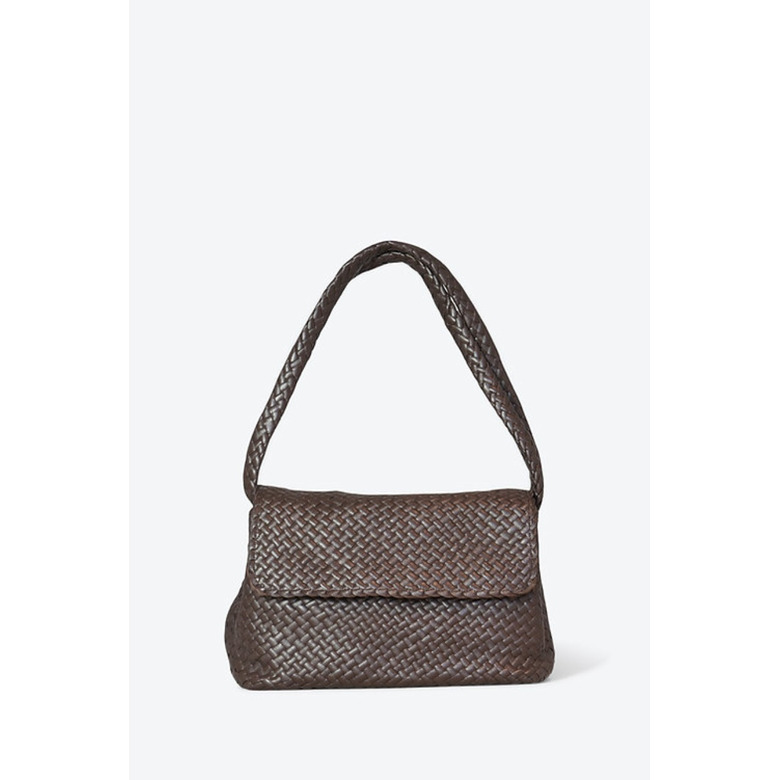 Allan K crossbody brown 2