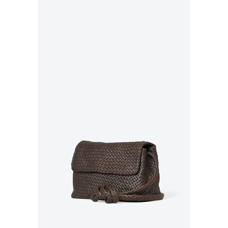 Allan K crossbody brown 3