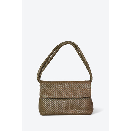 Allan K crossbody green