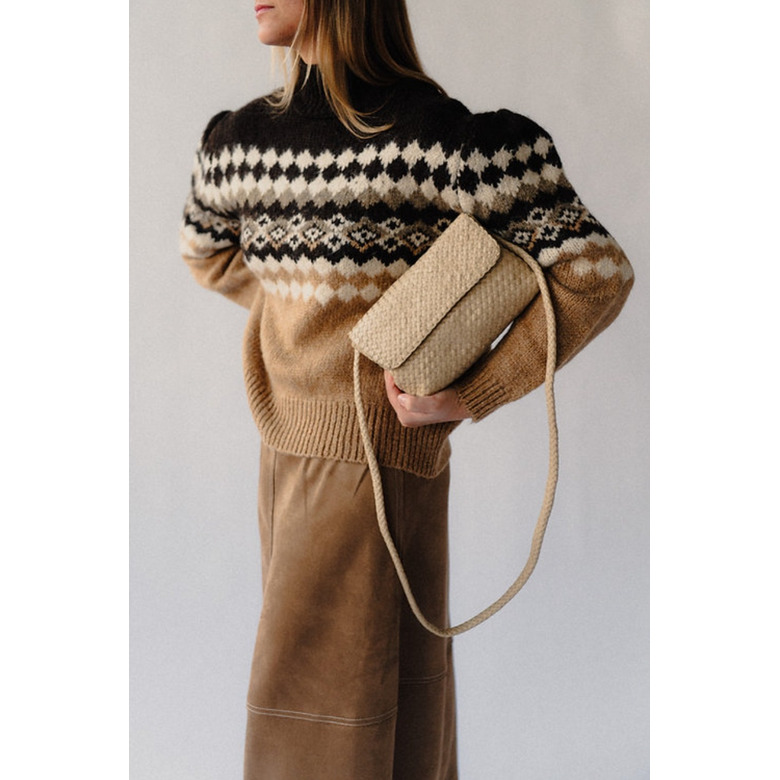 Allan K crossbody groen 5