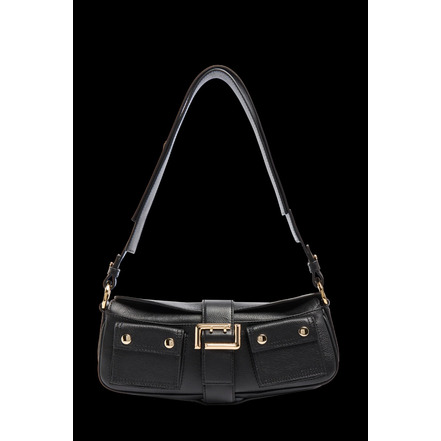 Lancel shoulder bag black
