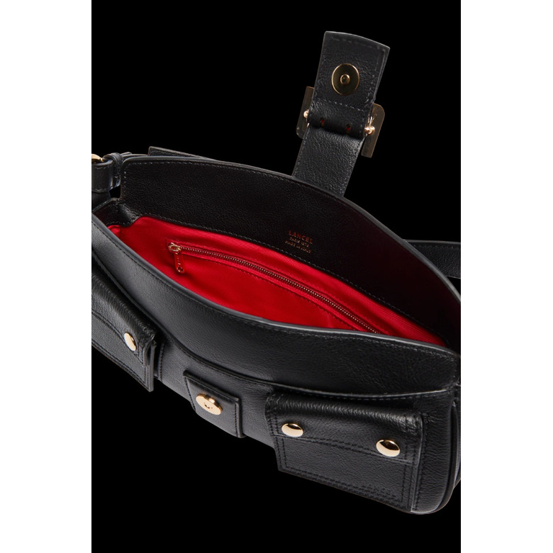Lancel shoulder bag black 4