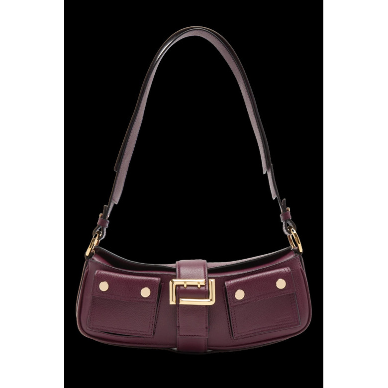 Lancel shoulder bag bordeaux 2