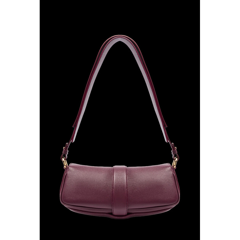 Lancel shoulder bag bordeaux 4