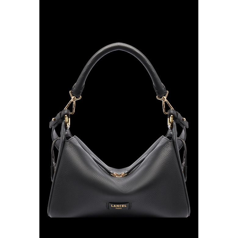 Lancel handbag black 2