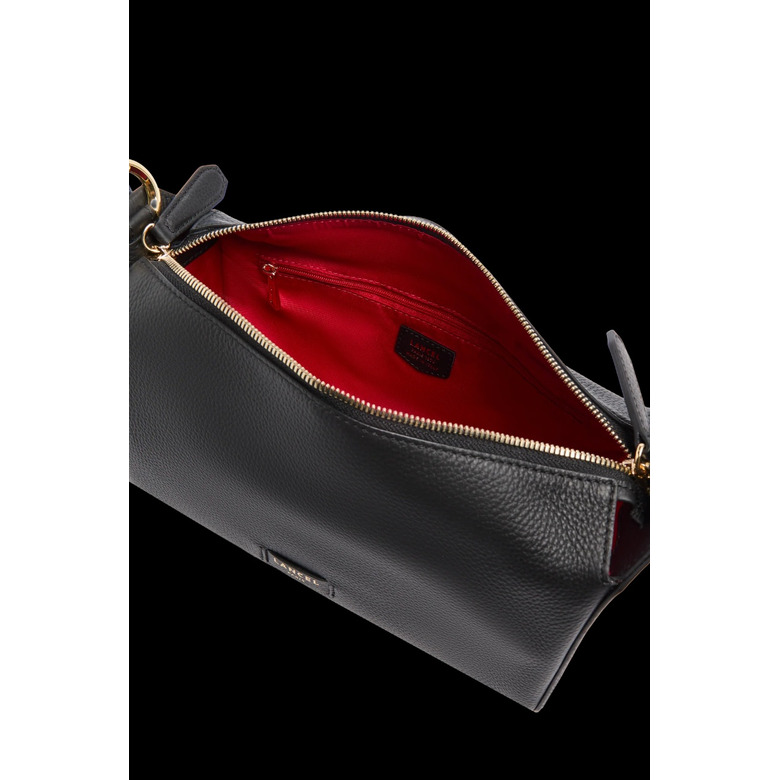 Lancel handbag black 3