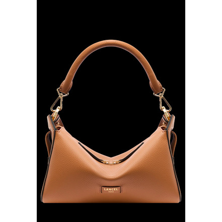 Lancel handbag camel
