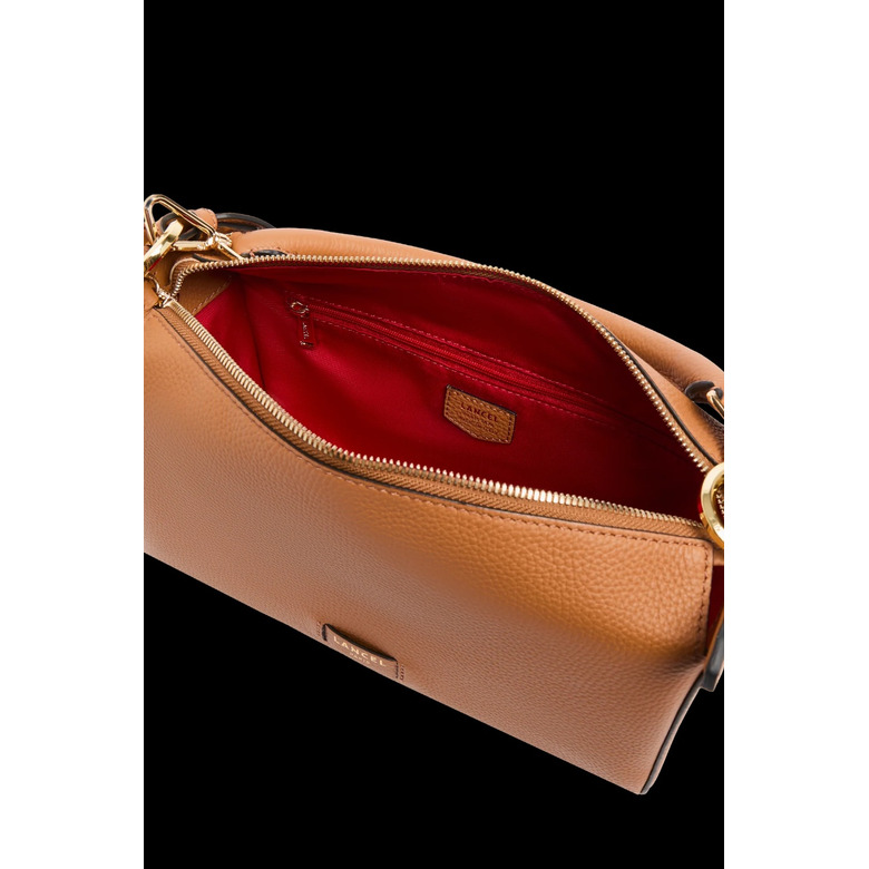Lancel handbag camel 3