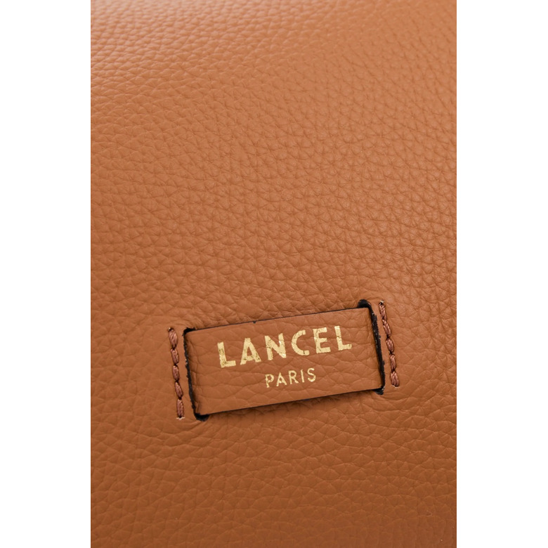 Lancel handbag camel 4