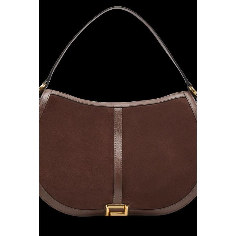 Lancel handbag brown 2
