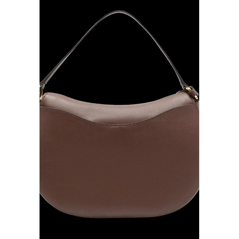Lancel handbag brown 3