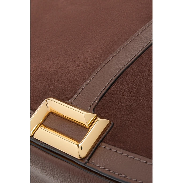 Lancel handbag brown 5