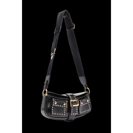 Lancel sac bandoulière noir