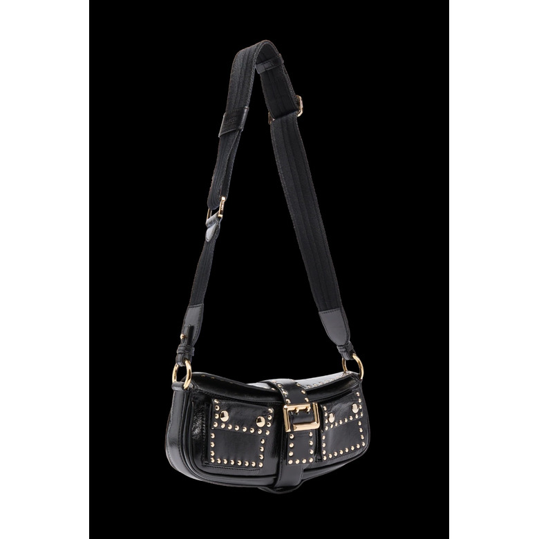 Lancel sac bandoulière noir 2