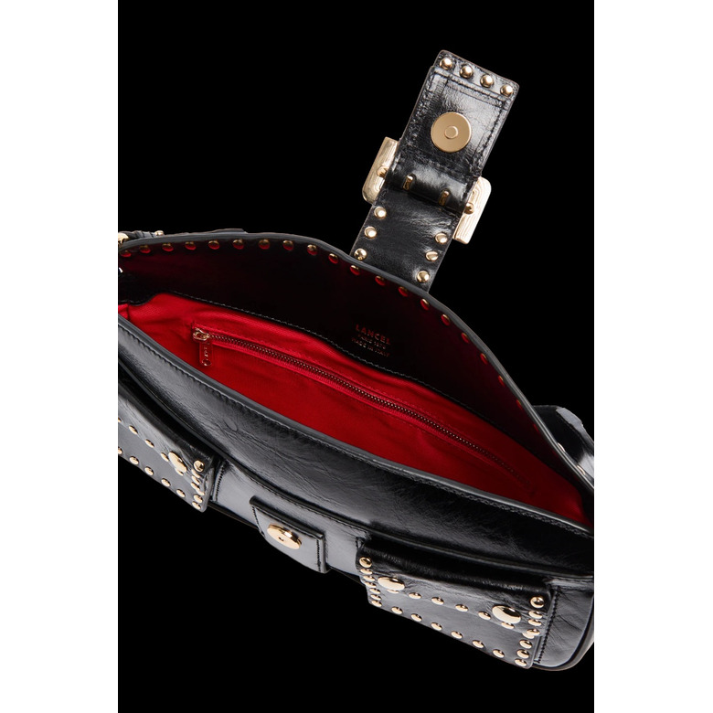 Lancel sac bandoulière noir 3