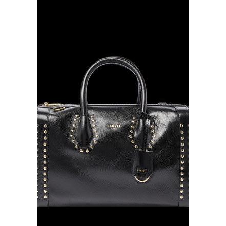 Lancel handbag black