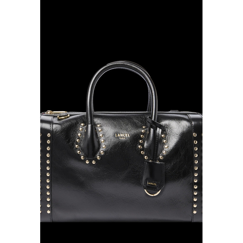 Lancel handbag black 2