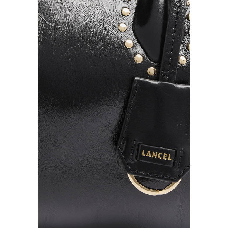 Lancel handbag black 4