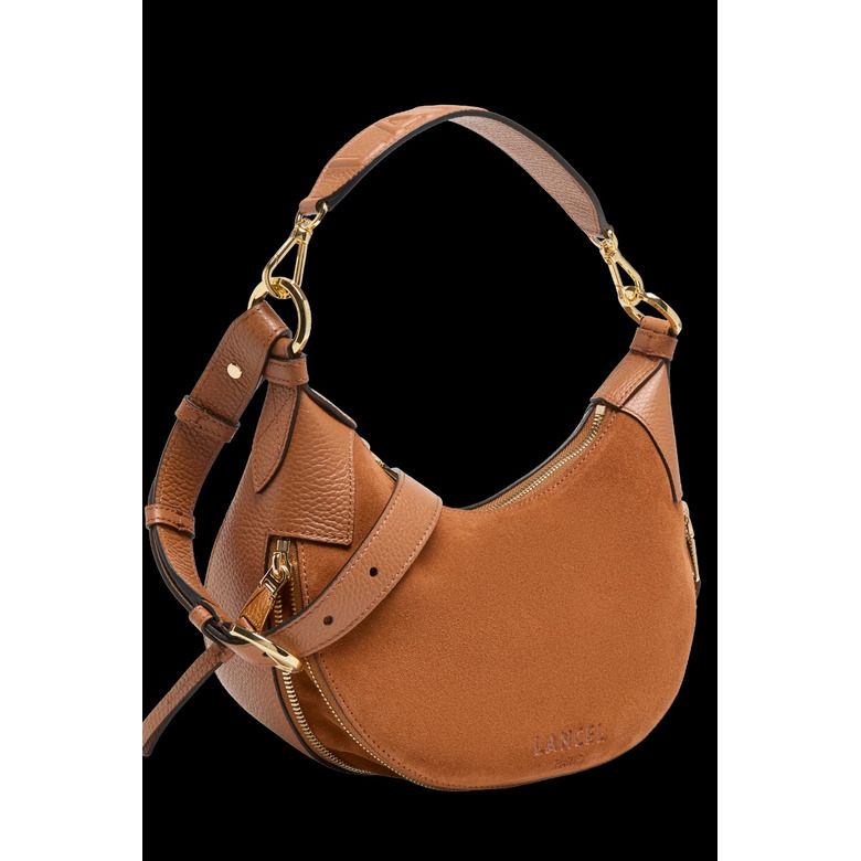 Lancel shoulder bag camel 2