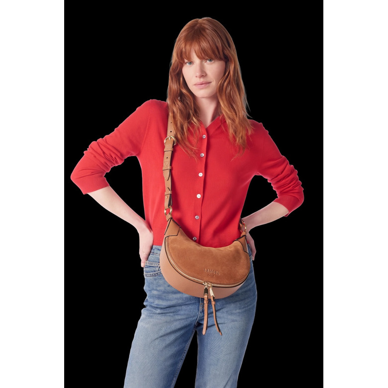 Lancel shoulder bag camel 3