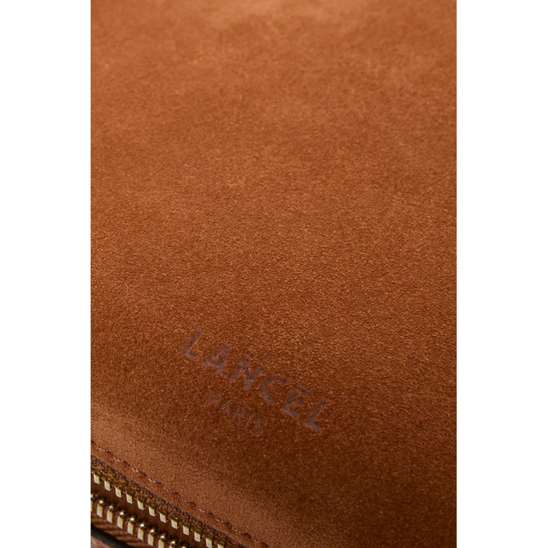 Lancel shoulder bag camel 5