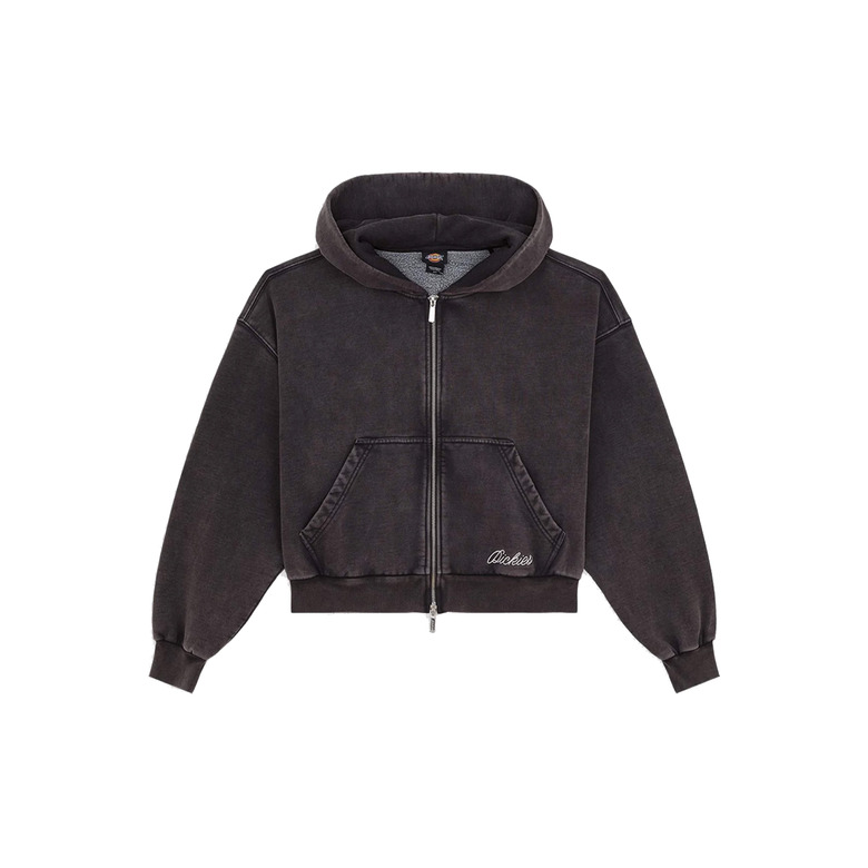 Dickies hoodie zwart 1