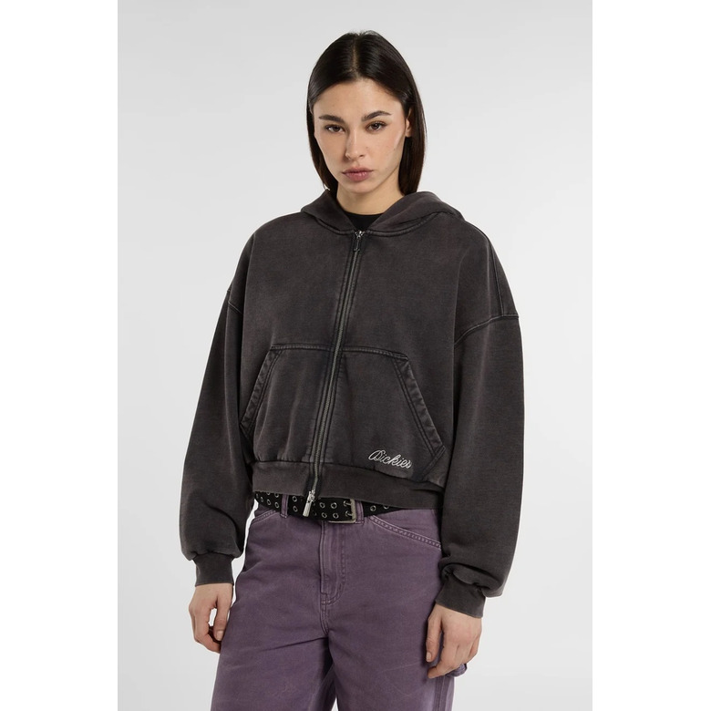 Dickies hoodie zwart 2