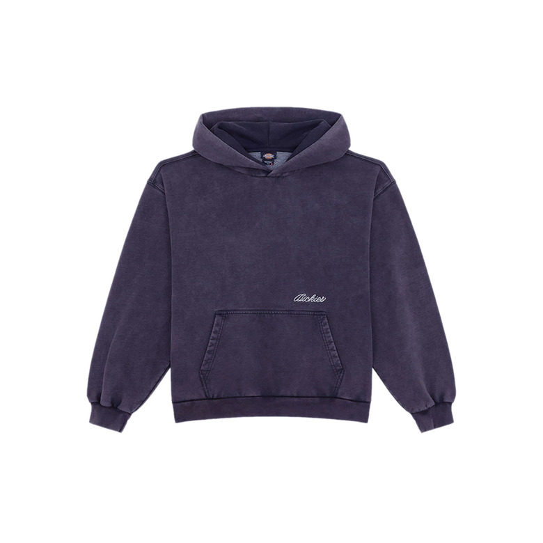 Dickies hoodie bleu 1