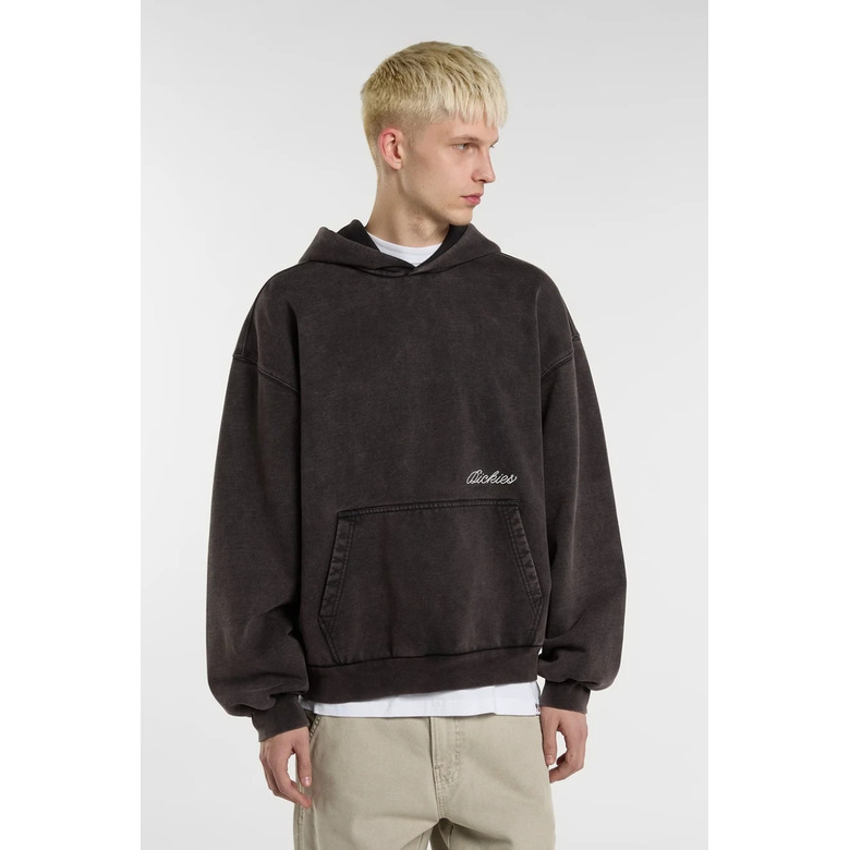 Dickies hoodie bleu 2