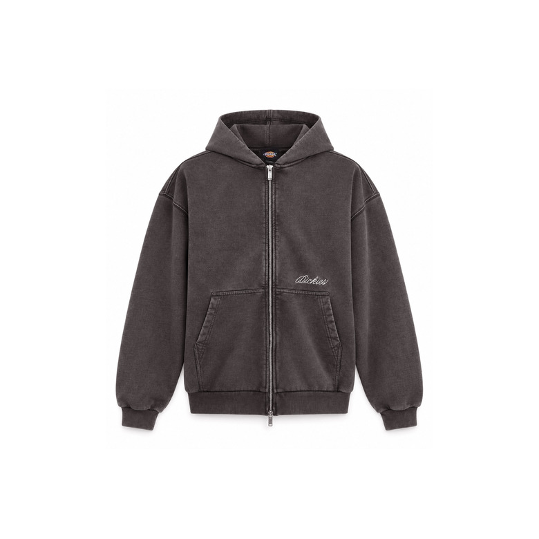 Dickies hoodie zwart 1