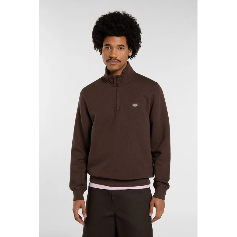 Dickies sweater brown 2