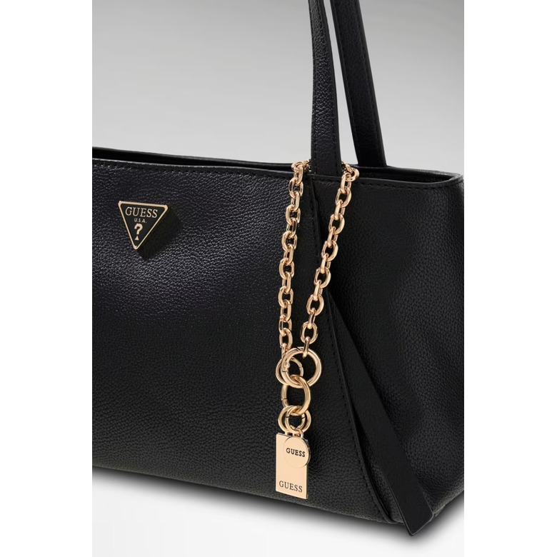 Guess shoulder bag black 4