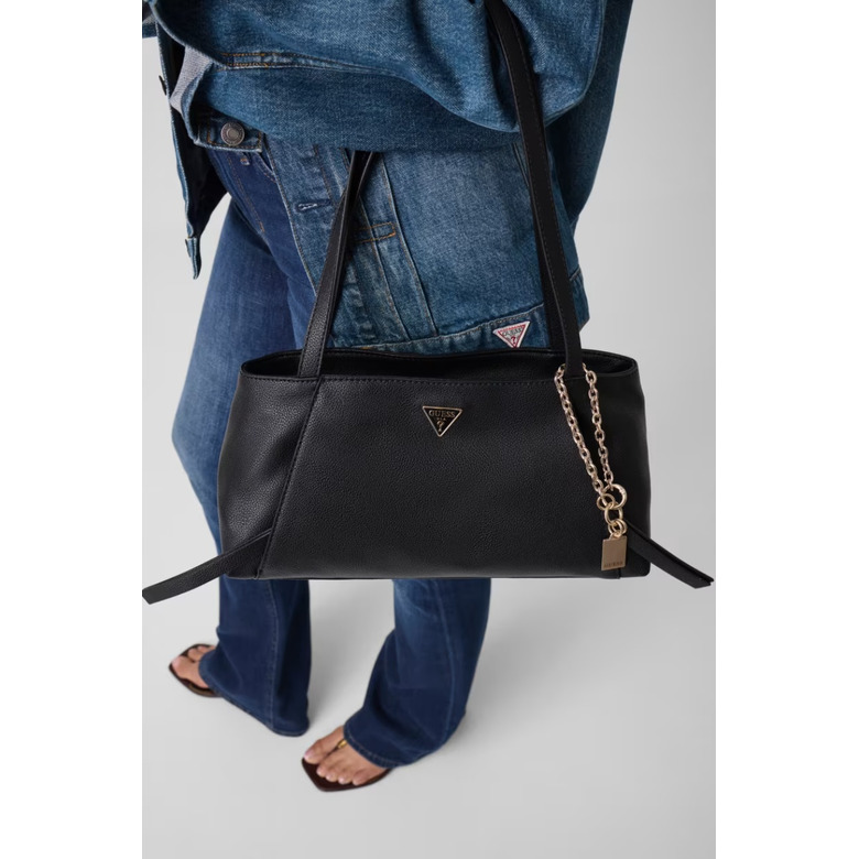 Guess shoulder bag black 5