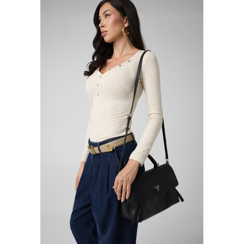 Guess handtas zwart 4