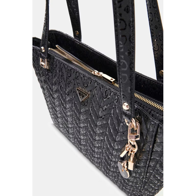 Guess shoulder bag black 3