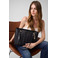 Guess shoulder bag black 4