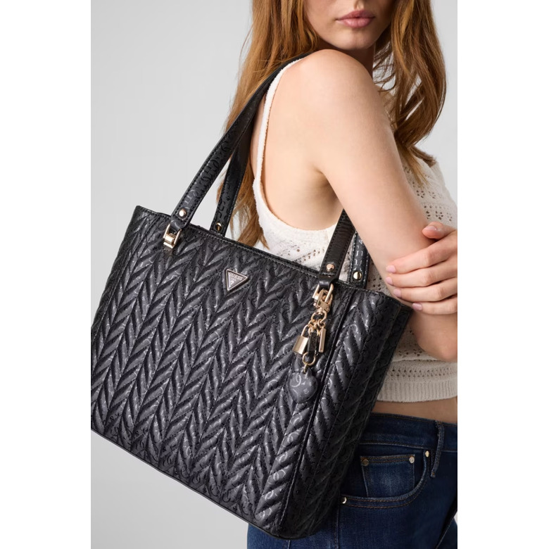 Guess shoulder bag black 5