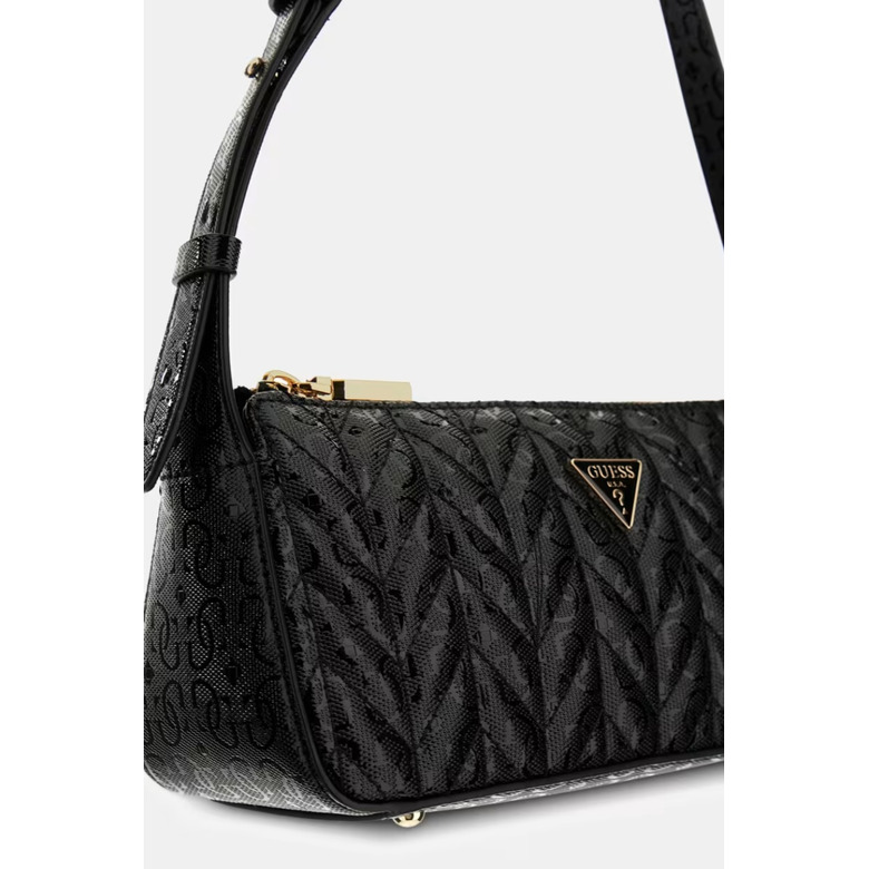 Guess shoulder bag black 4