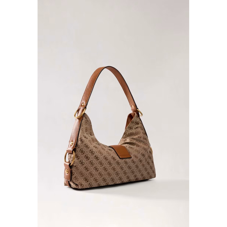 Guess shoulder bag cognac 2