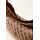 Guess shoulder bag cognac 4